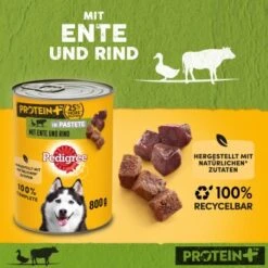 Pedigree Dose Protein+ In Pastete 12x800g Rind Mit Ente 13 Pedigree Dose Protein+ In Pastete 12x800g Rind Mit Ente -Heimtierbedarf Geschäft 3a39f7299c4ac800eee7bc9bd49ca6d424aed22d 1394131 de DE pedigree 5