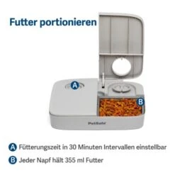 PetSafe Futterautomat Für 2 Mahlzeiten 30 PetSafe Futterautomat Für 2 Mahlzeiten -Heimtierbedarf Geschäft 3c9ee3210fdb4fc516660eae9633d337d5f209c8 1343837 8