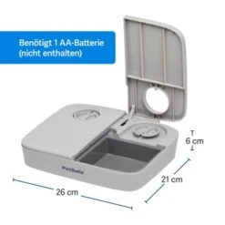 PetSafe Futterautomat Für 2 Mahlzeiten 34 PetSafe Futterautomat Für 2 Mahlzeiten -Heimtierbedarf Geschäft 3ceb0ba98dcf6c2b92da4ed3fd40d3f0599d654d 1343837 12