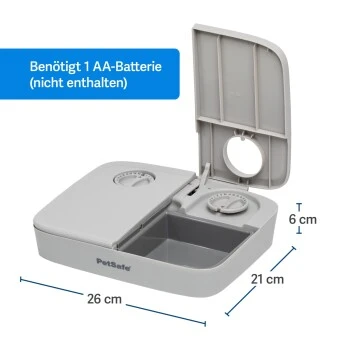 PetSafe Futterautomat Für 2 Mahlzeiten 15 PetSafe Futterautomat Für 2 Mahlzeiten – Bild 15