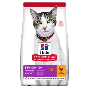 Hill's Science Plan Senior 11+ Mit Huhn 3 Kg 1 Hill's Science Plan Senior 11+ Mit Huhn 3 Kg
