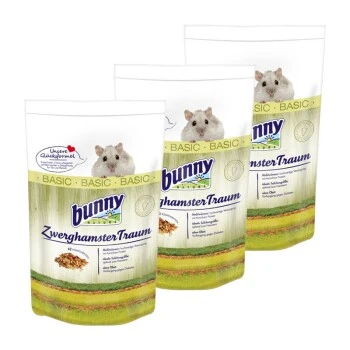 Bunny ZwerghamsterTraum 3x600 G 1 Bunny ZwerghamsterTraum 3x600 G