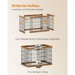 FEANDREA XXL Welpenauslauf Stahl-Gitter 92,5 Cm, 57,5 Cm, 64 Cm -Heimtierbedarf Geschäft 3de6ca420b246bb21975ab90cc2552b9b50753e9 1500916 de DE acd10233468b4bca30eeb492e9ab6fc3ca8fe5afGVv2UM