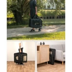 Lionto Hundetransportbox - Faltbar - Schwarz S -Heimtierbedarf Geschäft 3f4e081a390935613a2319ec70c5cea76ae68b26 1494697 de DE f3adacd8f80bfa09bfefede0624e094d6189566cNAsh1T