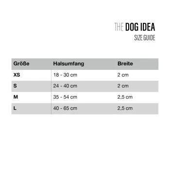 THE DOG IDEA Boho-Chic Halsband June S 2 THE DOG IDEA Boho-Chic Halsband June S – Bild 2