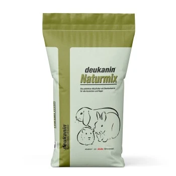 Deukanin Naturmix 15 Kg - Nagerfutter 1 Deukanin Naturmix 15 Kg - Nagerfutter