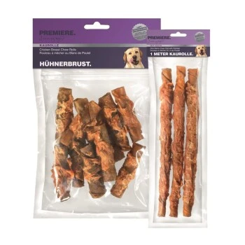 PREMIERE Kaurolle Hühnerbrust Set 1 PREMIERE Kaurolle Hühnerbrust Set
