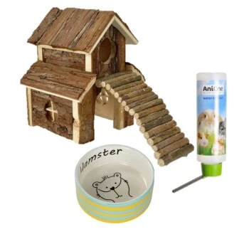 AniOne Hamster Zubehör Set 1 AniOne Hamster Zubehör Set