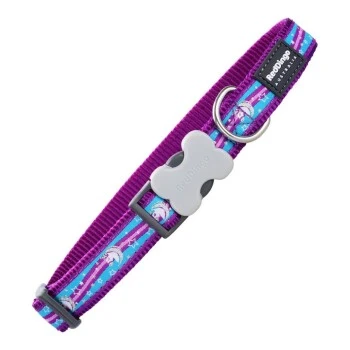 Red Dingo Halsband 2,5 X 41-63 Cm Einhorn 2 Red Dingo Halsband 2,5 X 41-63 Cm Einhorn – Bild 2