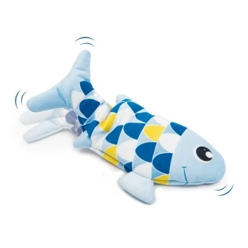 Catit Groovy Fish Blau 1 Catit Groovy Fish Blau