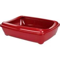 AniOne Katzentoilette Arist-O-Tray M Rot