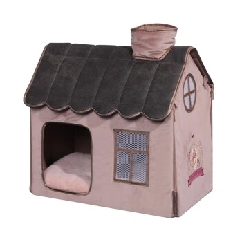 Happy House Villa Cute Pets Rosa 1 Happy House Villa Cute Pets Rosa