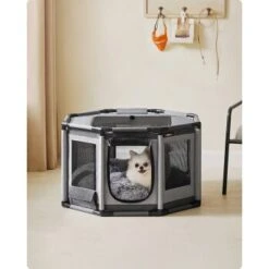 FEANDREA M Welpenauslauf Oxford-Gewebe 72 Cm, 72 Cm, 43 Cm -Heimtierbedarf Geschäft 47caa858fa4752340c884cc4f75587652bbcf2ab 1500912 de DE eae995d3a1222075cd5cf2a6ce70974402b21228AL1Uwb