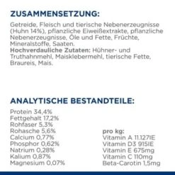 Hill's Prescription Diet Gastrointestinal Biome Digestive / Fibre Care Mit Huhn 1,5 Kg -Heimtierbedarf Geschäft 4913c268de78beb54ef368fc5fed30c8144fd45f 88fa1286fd33d2fb934a6cb6e403d6d037c420fd