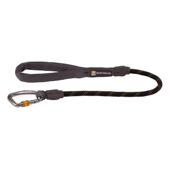 Ruffwear Knot-a-Long™ Leine Schwarz 1 Ruffwear Knot-a-Long™ Leine Schwarz