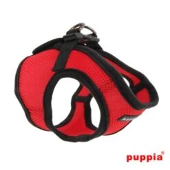 Puppia Geschirr Super Soft B (Step) Rot XS -Heimtierbedarf Geschäft 4a0cd99a1b0b0173b79d7053d783cb07a4a8be02 9ce75adbce3c5ec6c46e627f82eae40d782e50a9