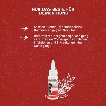 MediDog Ohrenöl 2 MediDog Ohrenöl – Bild 2