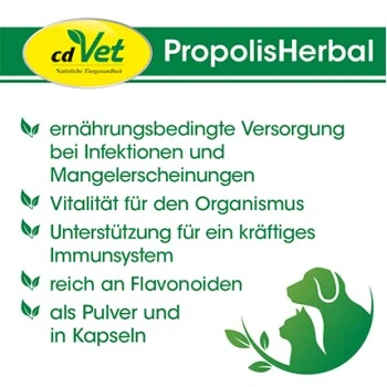 CdVet PropolisHerbal 20g 20 G 3 CdVet PropolisHerbal 20g 20 G – Bild 3