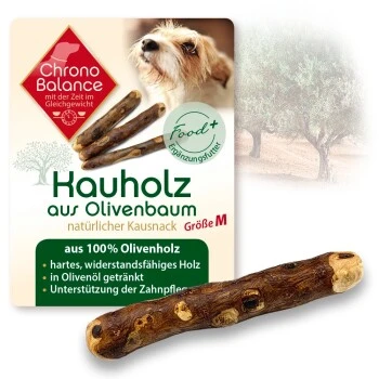 ChronoBalance Olivenholz Für Hunde 210 G 1 ChronoBalance Olivenholz Für Hunde 210 G