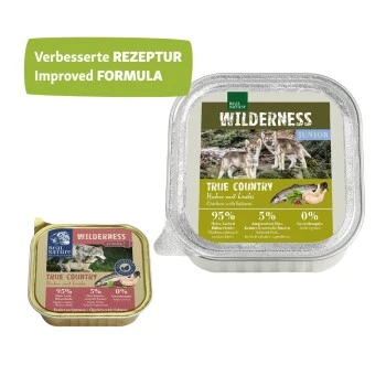 REAL NATURE WILDERNESS True Country Junior 16x100g 2 REAL NATURE WILDERNESS True Country Junior 16x100g – Bild 2