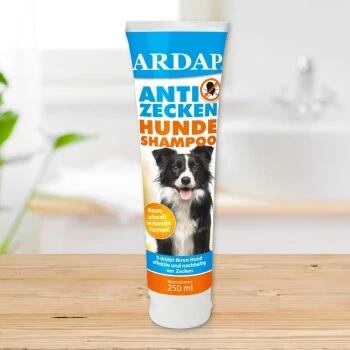 Ardap Anti Zecken Shampoo Für Hunde 250ml 2 Ardap Anti Zecken Shampoo Für Hunde 250ml – Bild 2