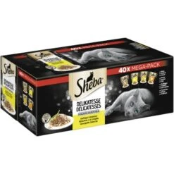 Sheba Delikatesse In Gelee 40x85g