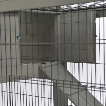 MORE FOR Meerschweinchenstall Royal Villa 5 MORE FOR Meerschweinchenstall Royal Villa – Bild 5