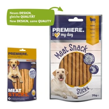 PREMIERE Meat Sticks 12x70g 2 PREMIERE Meat Sticks 12x70g – Bild 2