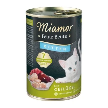 Miamor Feine Beute Kitten Geflügel 12x400 G 1 Miamor Feine Beute Kitten Geflügel 12x400 G