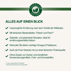 REAL NATURE Wilderness Adult True Country 12x85g Wide Savannah Mit Lamm & Wildschwein 7 REAL NATURE Wilderness Adult True Country 12x85g Wide Savannah Mit Lamm & Wildschwein -Heimtierbedarf Geschäft 55219be4fa14fc06996b3369fec8231c350e761c 1259900 de DE Real Nature Wilderness Cat DE 2