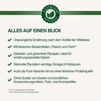 REAL NATURE WILDERNESS Gefriergetrocknete Hühnerherzen 6x25g 3 REAL NATURE WILDERNESS Gefriergetrocknete Hühnerherzen 6x25g – Bild 3