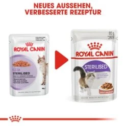 ROYAL CANIN Sterilised 12x85g In Soße -Heimtierbedarf Geschäft 5a573ab9c46dac60dffc4b8127437c6504bd8ea9 1099165 de DE rc 2
