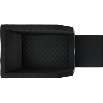 Knuffelwuff Autositz Cargo Für Den Rücksitz Schwarz M 3 Knuffelwuff Autositz Cargo Für Den Rücksitz Schwarz M – Bild 3