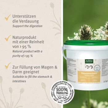 Aniforte Flohsamenschalen 1kg 4 Aniforte Flohsamenschalen 1kg – Bild 4