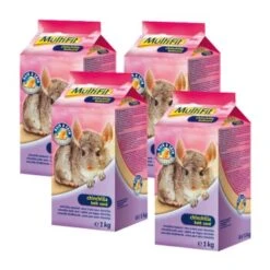 MultiFit Badesand Für Chinchillas 4x1kg