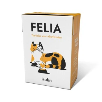 Fred & Felia FELIA 10x200g Huhn 1 Fred & Felia FELIA 10x200g Huhn