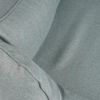 Knuffelwuff Hundebett Emma Aus Velours Mit Feinem Handwebcharakter In Pastellfarben Petrol M-L 2 Knuffelwuff Hundebett Emma Aus Velours Mit Feinem Handwebcharakter In Pastellfarben Petrol M-L – Bild 2