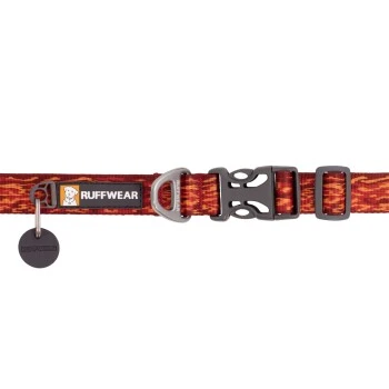 Ruffwear Flat Out™ Halsband Rot/ Gelb L 2 Ruffwear Flat Out™ Halsband Rot/ Gelb L – Bild 2