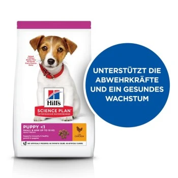 Hill's Science Plan Small & Miniature Puppy Mit Huhn 3 Kg 3 Hill's Science Plan Small & Miniature Puppy Mit Huhn 3 Kg – Bild 3