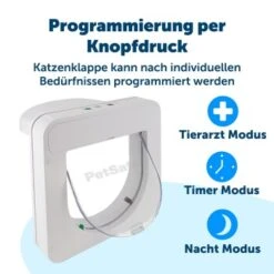 PetSafe Mikrochip Katzenklappe Petporte Smart Flap -Heimtierbedarf Geschäft 6147d1e8c1e7a507a85a2845614516eba089285b 1010507 de DE e3dd1def53ec8e3fedd0e23f043e673f4f45df55FViVMM