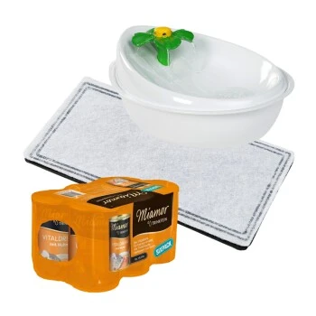 AniOne Trinkbrunnen Flower Set 1 AniOne Trinkbrunnen Flower Set