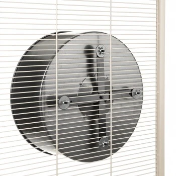 Wagner Montana Cages Metall-Laufrad Ø 38cm 4 Wagner Montana Cages Metall-Laufrad Ø 38cm – Bild 4