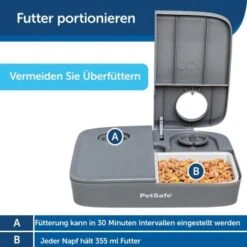 PetSafe Futterautomat Für 2 Mahlzeiten 27 PetSafe Futterautomat Für 2 Mahlzeiten -Heimtierbedarf Geschäft 63e0ff37432d3d4025eec77dc4fdc68663480c78 649f663b2631b9abb1bb293479ef991c6e5a33fb