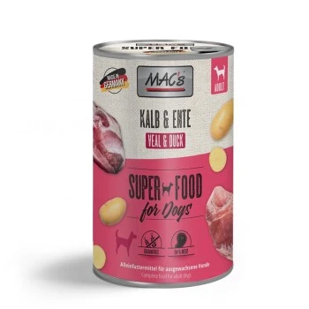 MAC's 6x800g Kalb & Ente 1 MAC's 6x800g Kalb & Ente