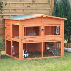 Trixie Natura Kleintierstall XL Mit Freilaufgehege -Heimtierbedarf Geschäft 64f193d88911c9d0654680de713f335e219badbc da1e7a3aa04b3819730341c0687835e7e91fe147