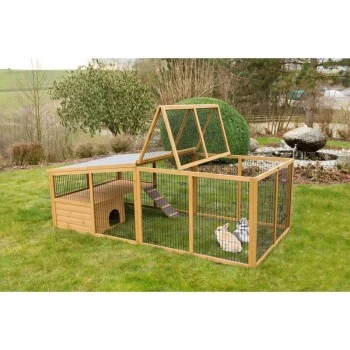Kerbl Freilaufgehege Mit Ausbruchssperre 3 Kerbl Freilaufgehege Mit Ausbruchssperre – Bild 3