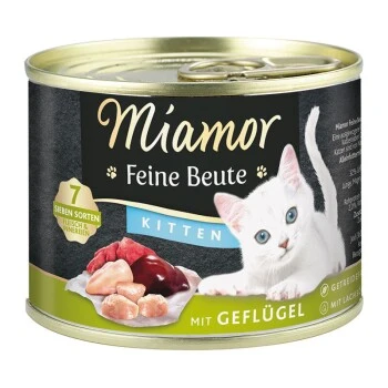 Miamor Feine Beute Kitten 12x185 G 1 Miamor Feine Beute Kitten 12x185 G