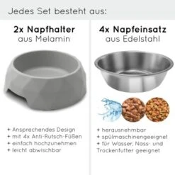 KaraLuna Napfset Mit 4 Napf Einsätzen 0,7 Cm³ 12 KaraLuna Napfset Mit 4 Napf Einsätzen 0,7 Cm³ -Heimtierbedarf Geschäft 6937b4f3849e326fbb146fc4def9956fffabcdbb 1421232 de DE 9a52f3fed9d34d91c621f7cb5733808dde824c61Msp581