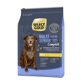 SELECT GOLD Complete Maxi Senior Huhn 4 Kg 1 SELECT GOLD Complete Maxi Senior Huhn 4 Kg