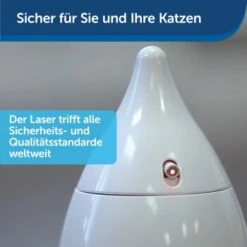 PetSafe Automatisches Laserspielzeug Für Katzen Zoom 9 PetSafe Automatisches Laserspielzeug Für Katzen Zoom -Heimtierbedarf Geschäft 6a6399ecb0db427a91cdf4beadfc4683a537c53c 1377816 de DE 79ce3637763f9c0083a1f330e24c9958b45e1d5cF7sXhS